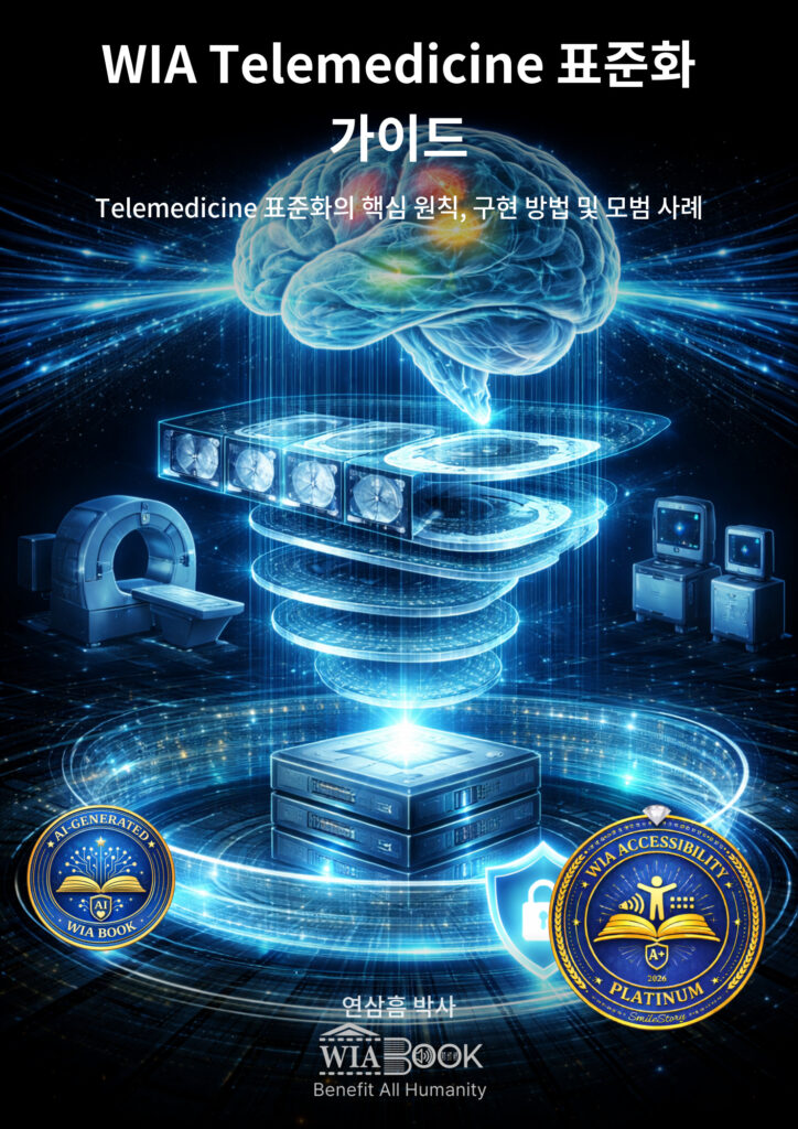 WIA 원격 의료 표준화 가이드 (KO) 표지