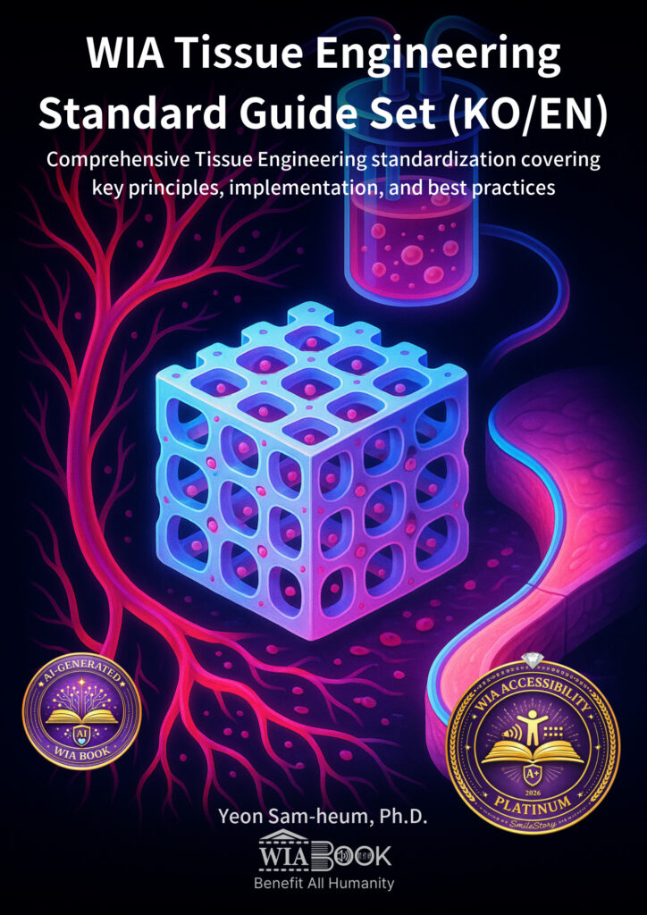 WIA Tissue Engineering Standard Guide Set (KO/EN) 표지