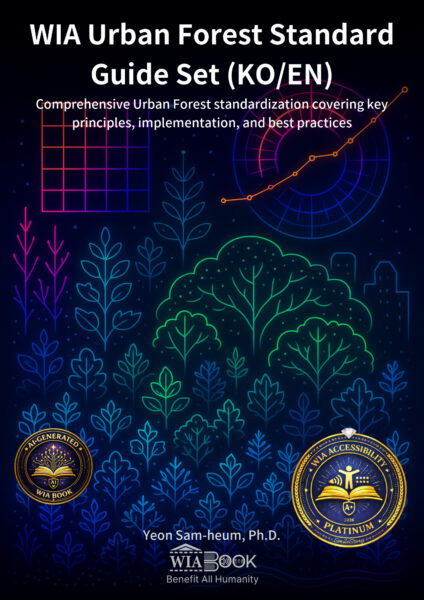 WIA Urban Forest Standard Guide Set (KO/EN)