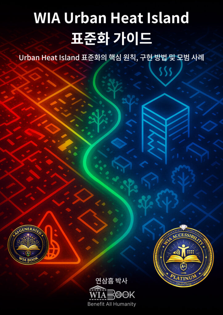 WIA 도시 열섬 대응 표준화 가이드 (KO) 표지