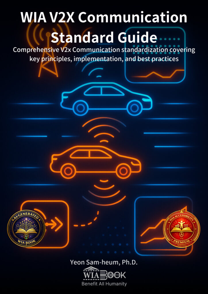WIA V2X Communication Standard Guide (EN) 표지