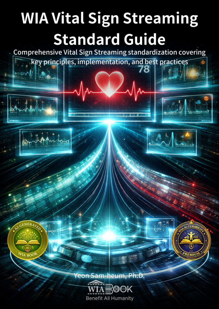 WIA Vital Sign Streaming Standard Guide (EN) 표지