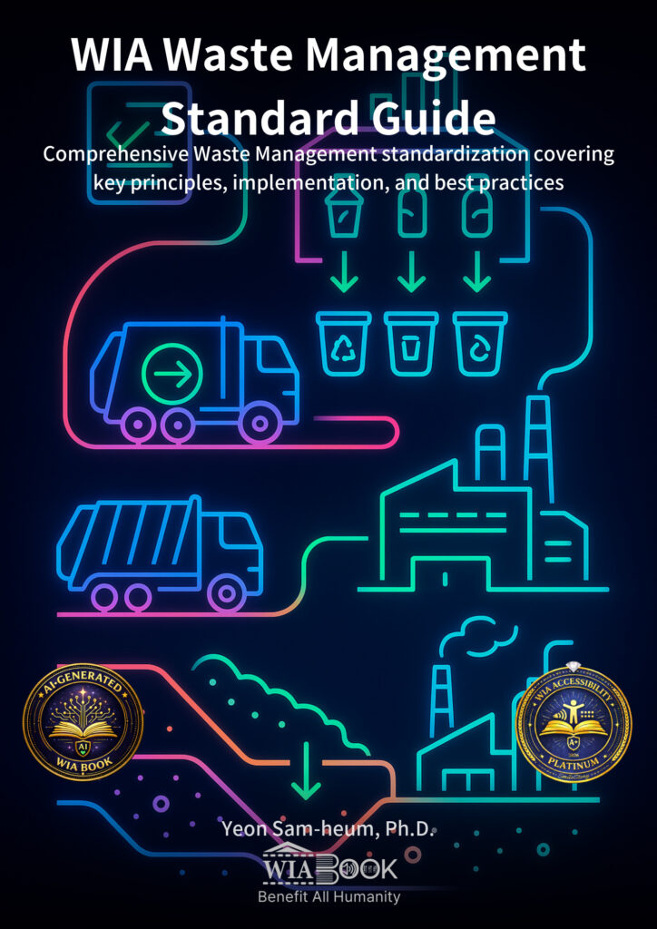 WIA Waste Management Standard Guide (EN) 표지