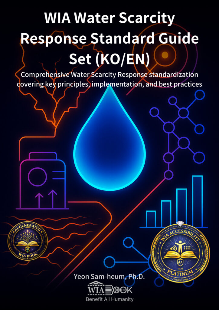 WIA Water Scarcity Response Standard Guide Set (KO/EN) 표지