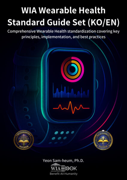 WIA Wearable Health Standard Guide Set (KO/EN)