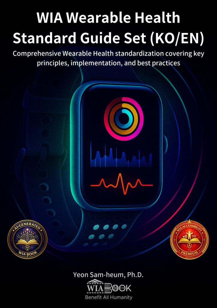WIA Wearable Health Standard Guide Set (KO/EN) 표지
