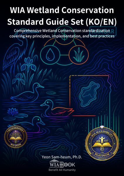 WIA Wetland Conservation Standard Guide Set (KO/EN)