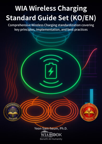 WIA Wireless Charging Standard Guide Set (KO/EN)