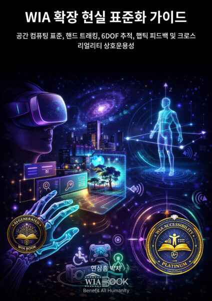 WIA 확장 현실 표준화 가이드 (KO)
