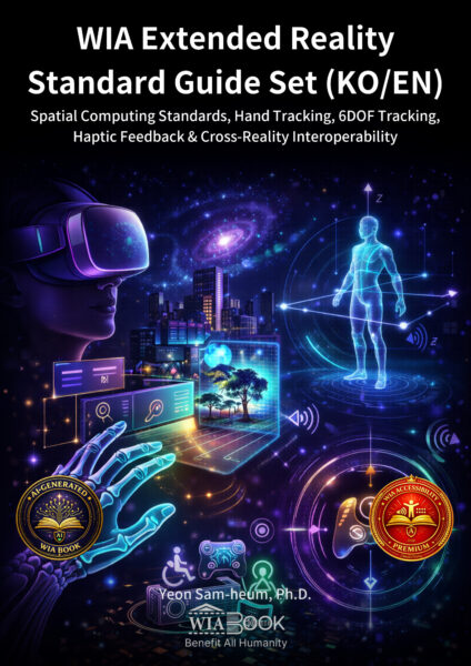 WIA Extended Reality Standard Guide Set (KO/EN)