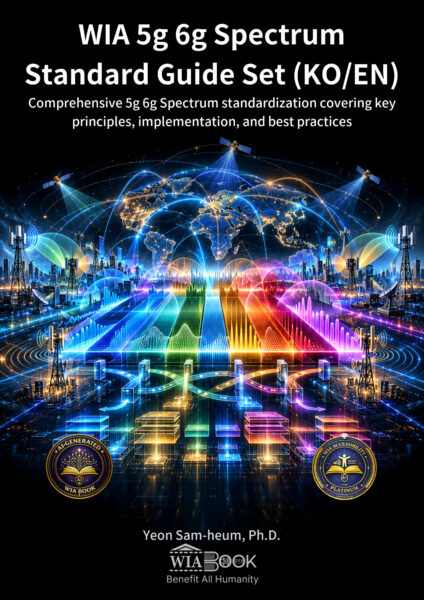 WIA 5g 6g Spectrum Standard Guide Set (KO/EN)
