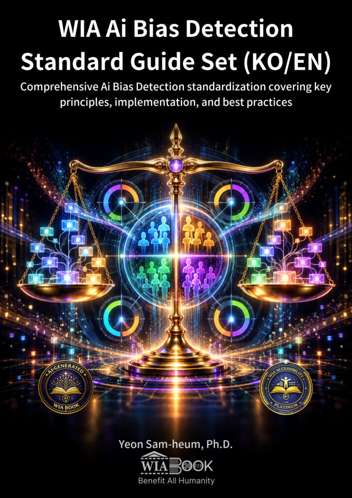 WIA Ai Bias Detection Standard Guide Set (KO/EN) 표지