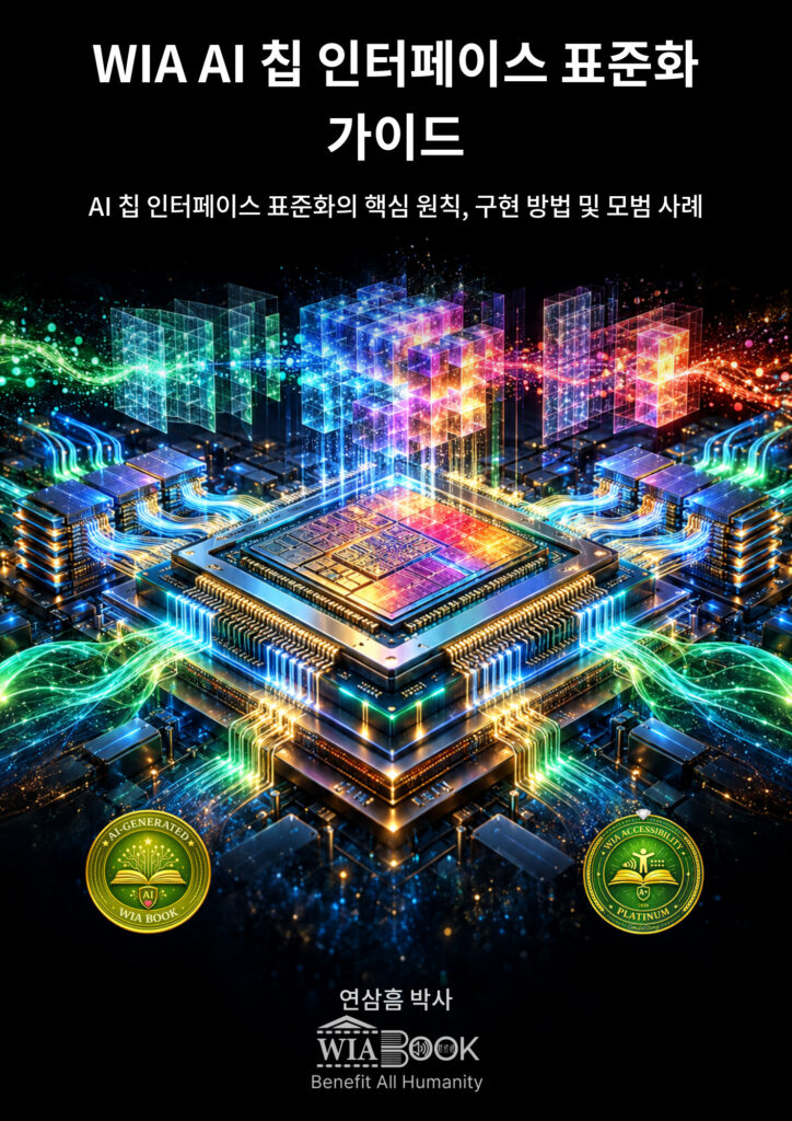 WIA AI 칩 인터페이스 표준화 가이드 (KO) 표지