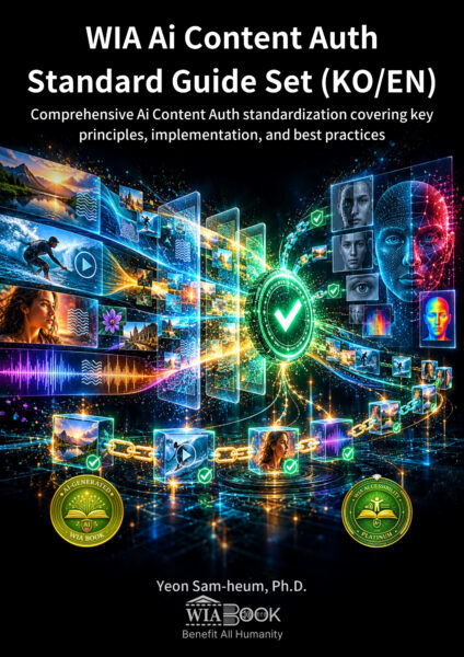 WIA Ai Content Auth Standard Guide Set (KO/EN)