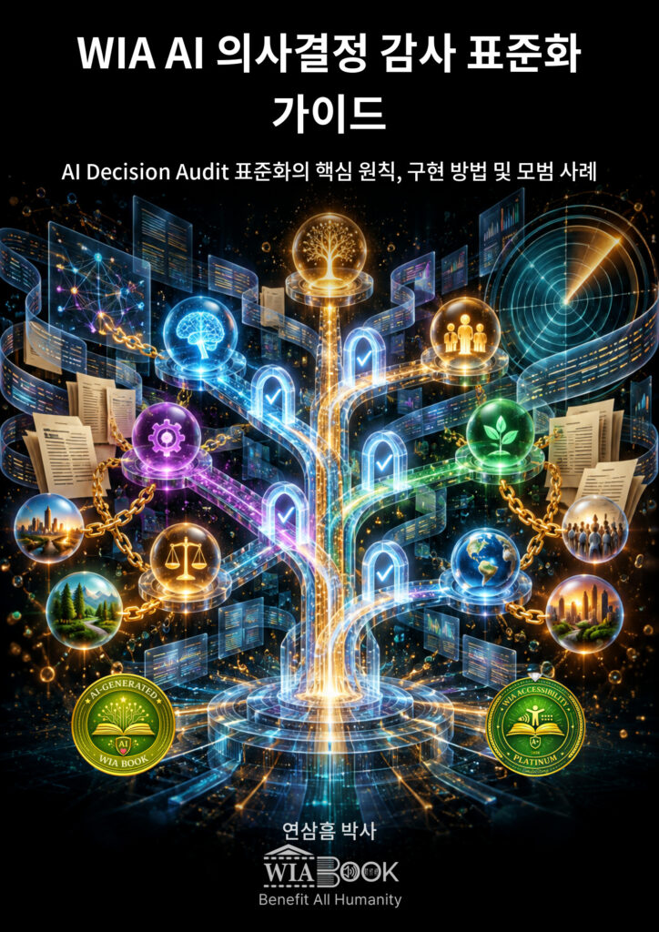WIA AI 의사결정 감사 표준화 가이드 (KO) 표지