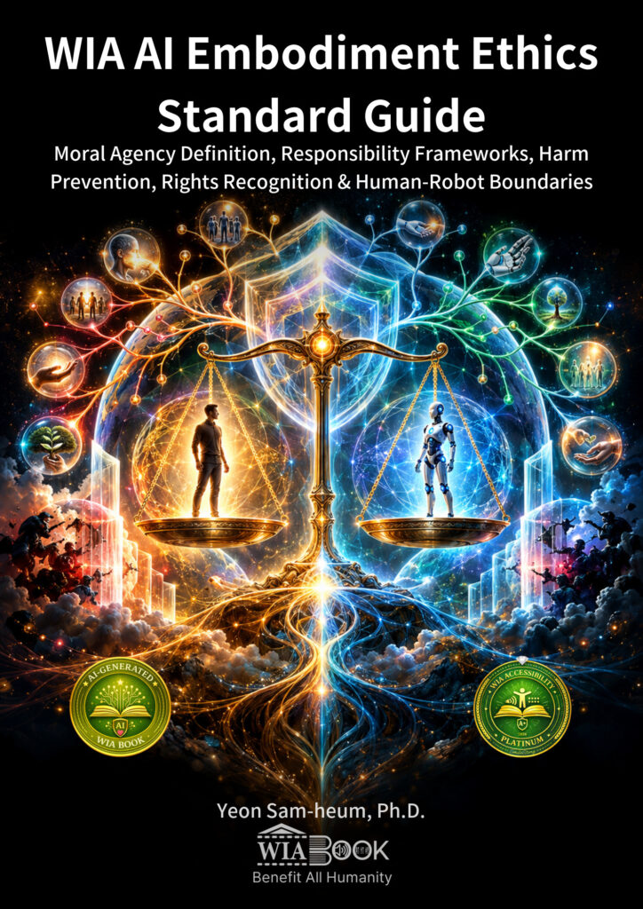 WIA AI Embodiment Ethics Standard Guide (EN) 표지