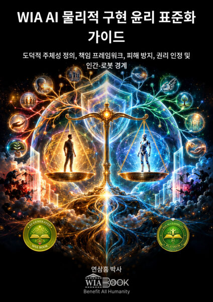 WIA AI 물리적 구현 윤리 표준화 가이드 (KO)