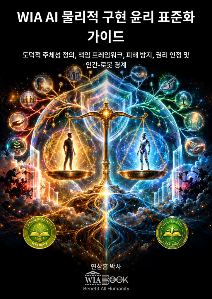 WIA AI 물리적 구현 윤리 표준화 가이드 (KO) 표지