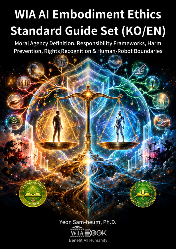 WIA AI Embodiment Ethics Standard Guide Set (KO/EN) 표지