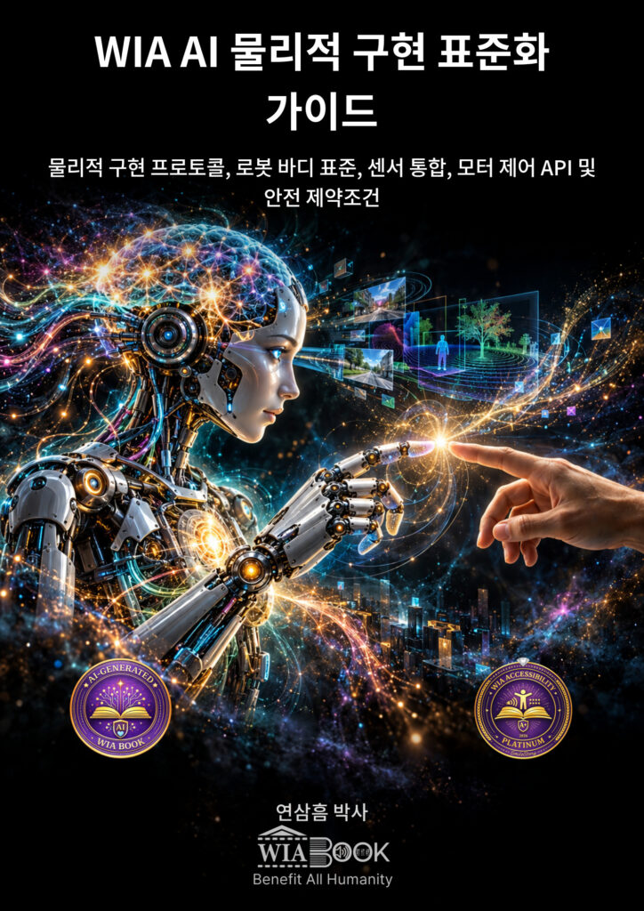 WIA AI 물리적 구현 표준화 가이드 (KO) 표지