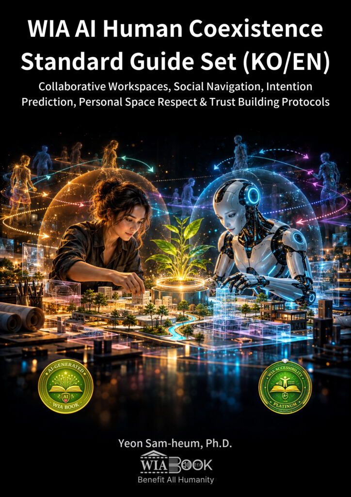 WIA AI Human Coexistence Standard Guide Set (KO/EN) 표지