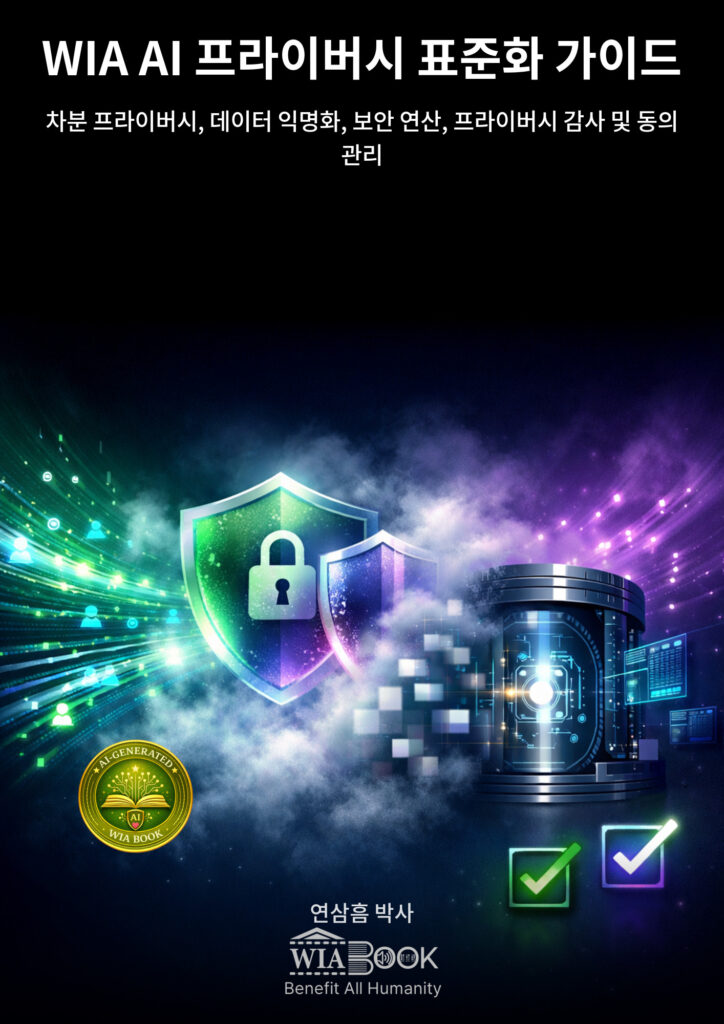 WIA AI 프라이버시 표준화 가이드 (KO) 표지