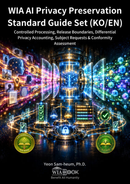 WIA AI Privacy Preservation Standard Guide Set (KO/EN)