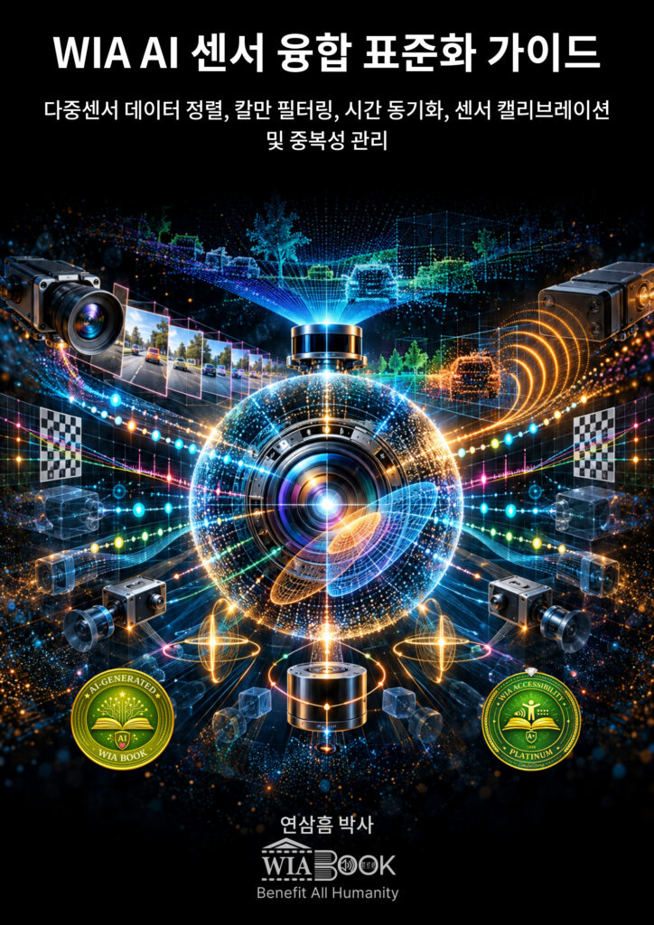 WIA AI 센서 융합 표준화 가이드 (KO) 표지