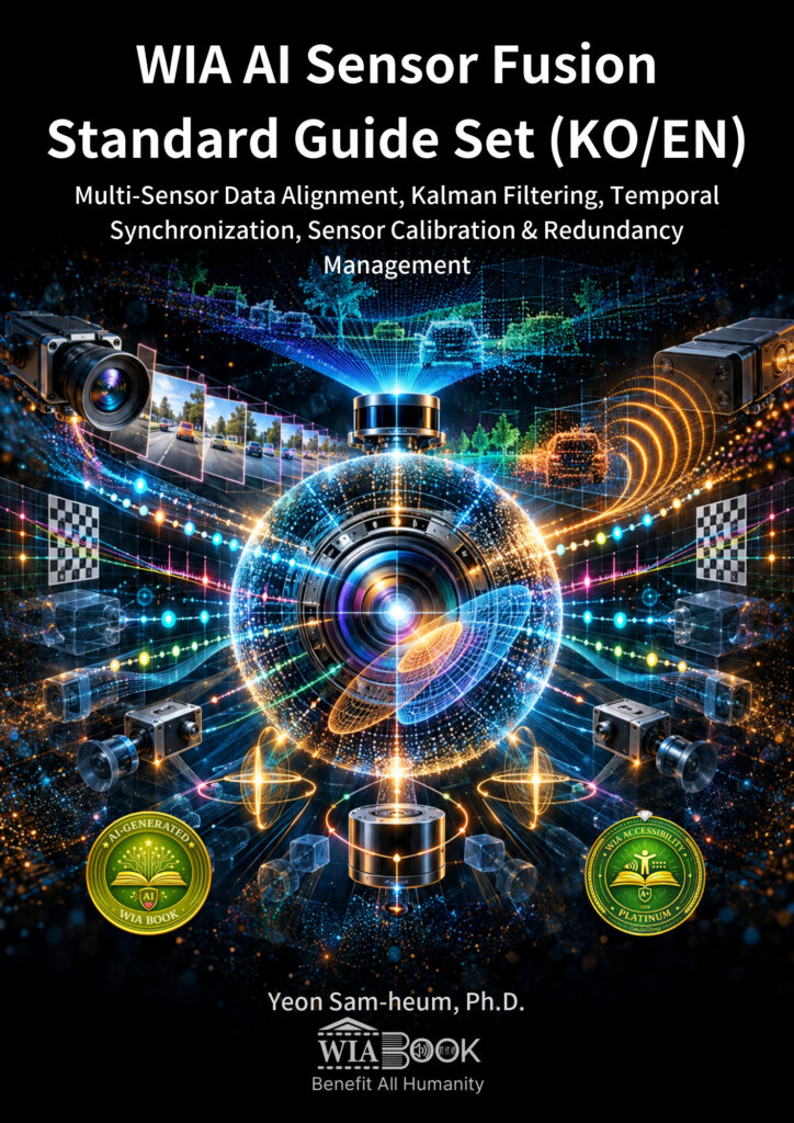 WIA AI Sensor Fusion Standard Guide Set (KO/EN) 표지