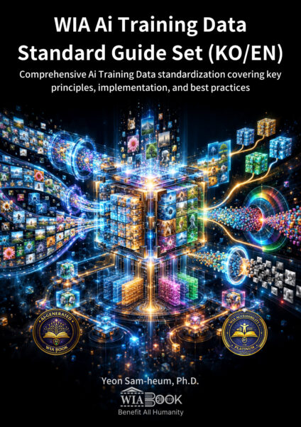 WIA Ai Training Data Standard Guide Set (KO/EN)