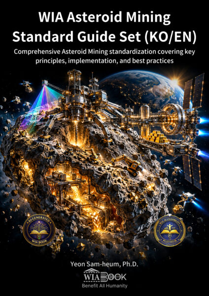 WIA Asteroid Mining Standard Guide Set (KO/EN)