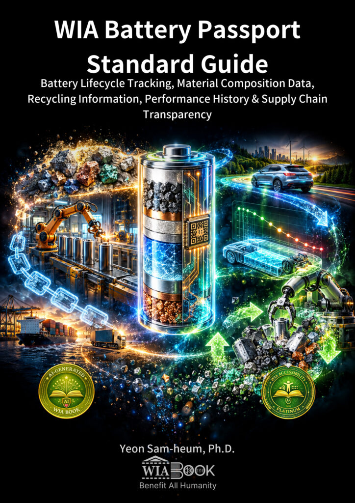 WIA Battery Passport Standard Guide (EN) 표지