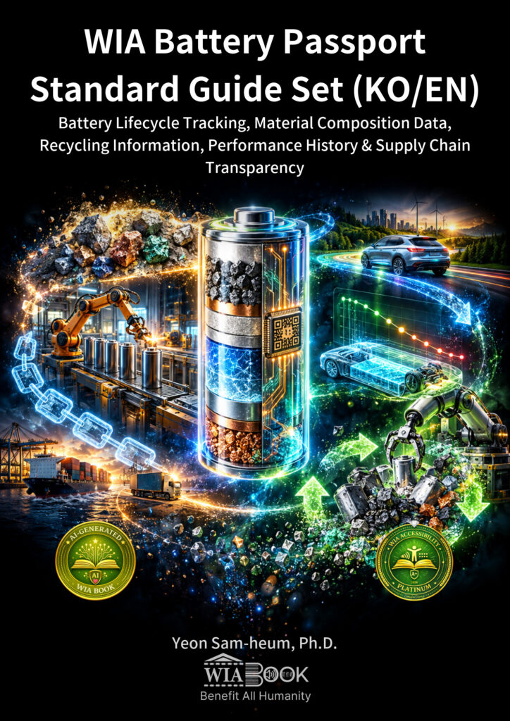 WIA Battery Passport Standard Guide Set (KO/EN) 표지