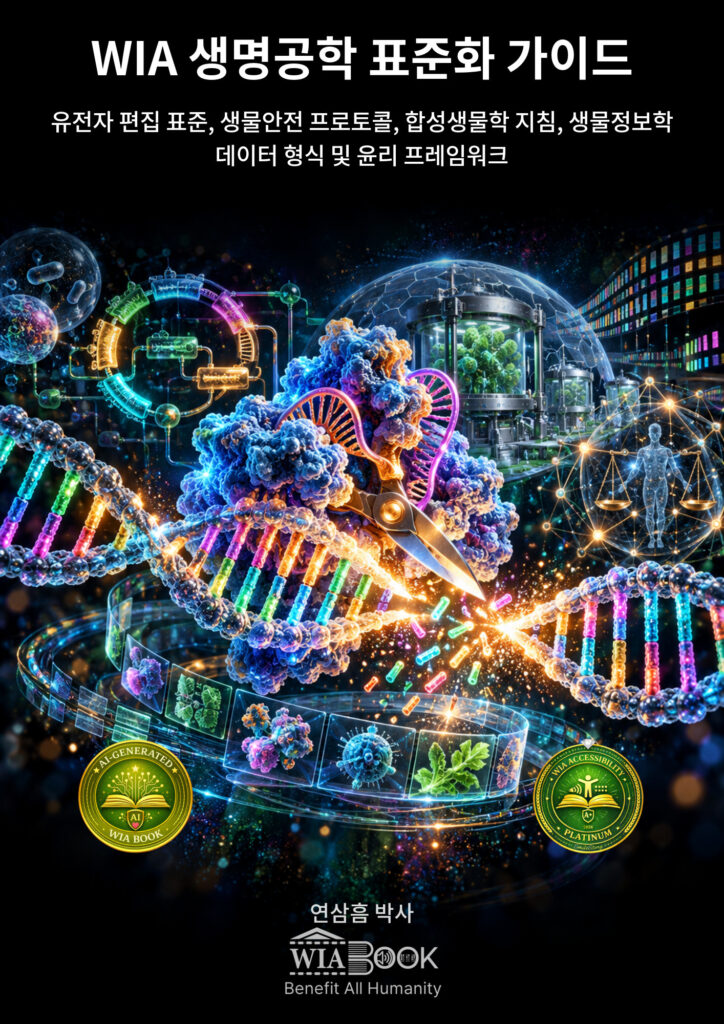 WIA 생명공학 표준화 가이드 (KO) 표지