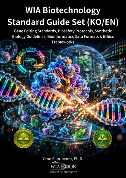 WIA Biotechnology Standard Guide Set (KO/EN)