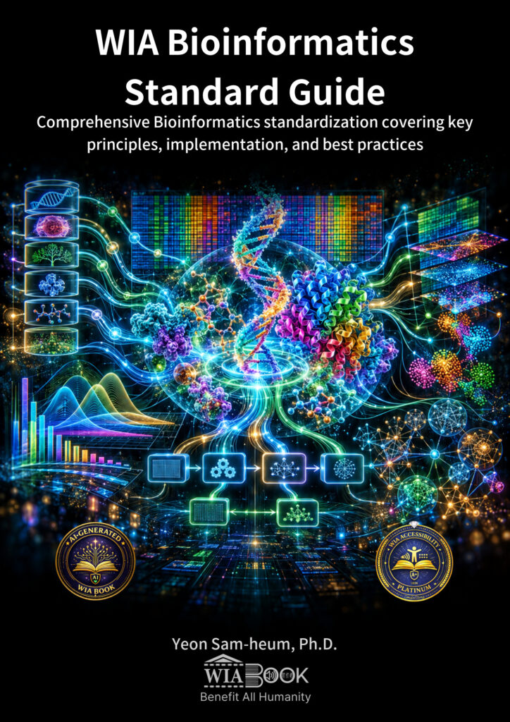 WIA Bioinformatics Standard Guide (EN) 표지