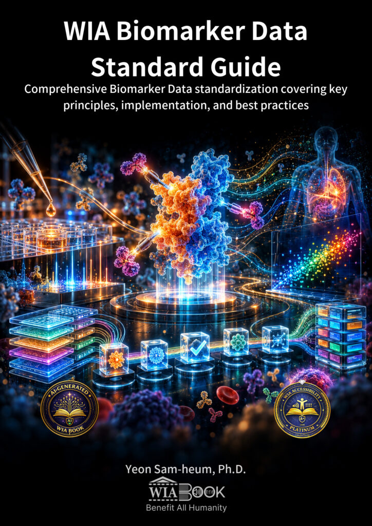 WIA Biomarker Data Standard Guide (EN) 표지