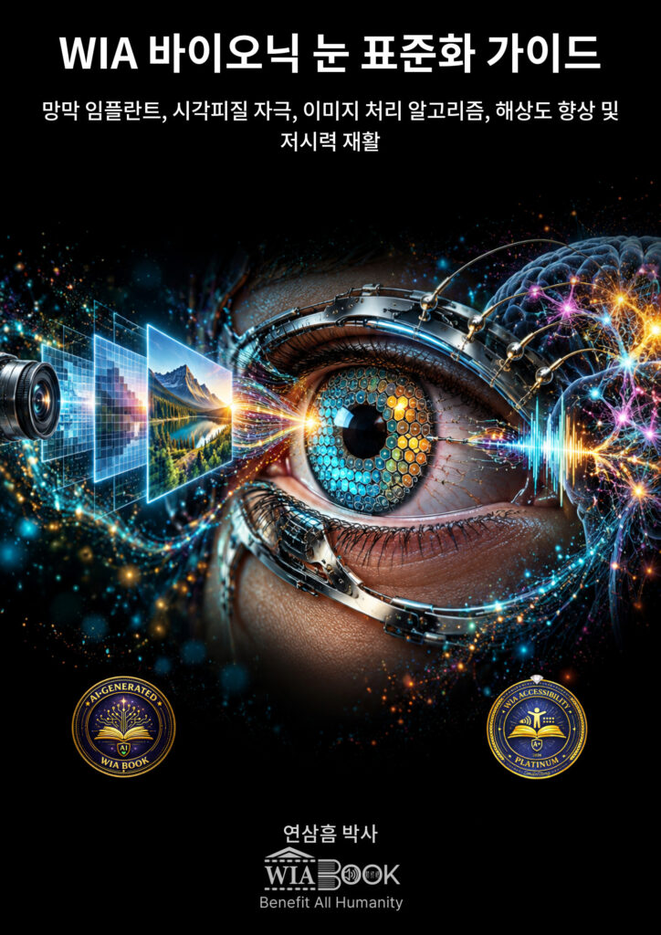 WIA 바이오닉 눈 표준화 가이드 (KO) 표지