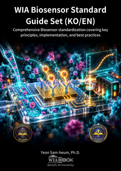 WIA Biosensor Standard Guide Set (KO/EN)