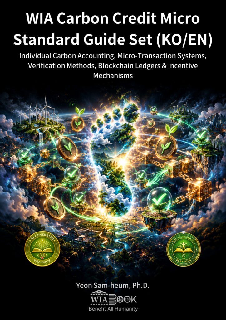 WIA Carbon Credit Micro Standard Guide Set (KO/EN) 표지