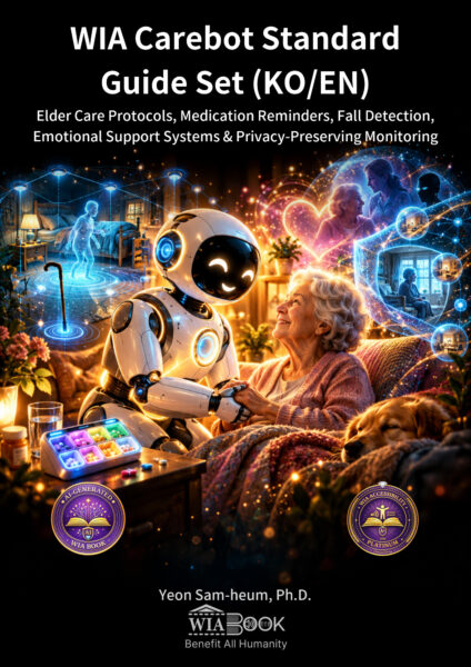 WIA Carebot Standard Guide Set (KO/EN)