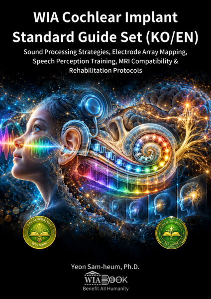 WIA Cochlear Implant Standard Guide Set (KO/EN)