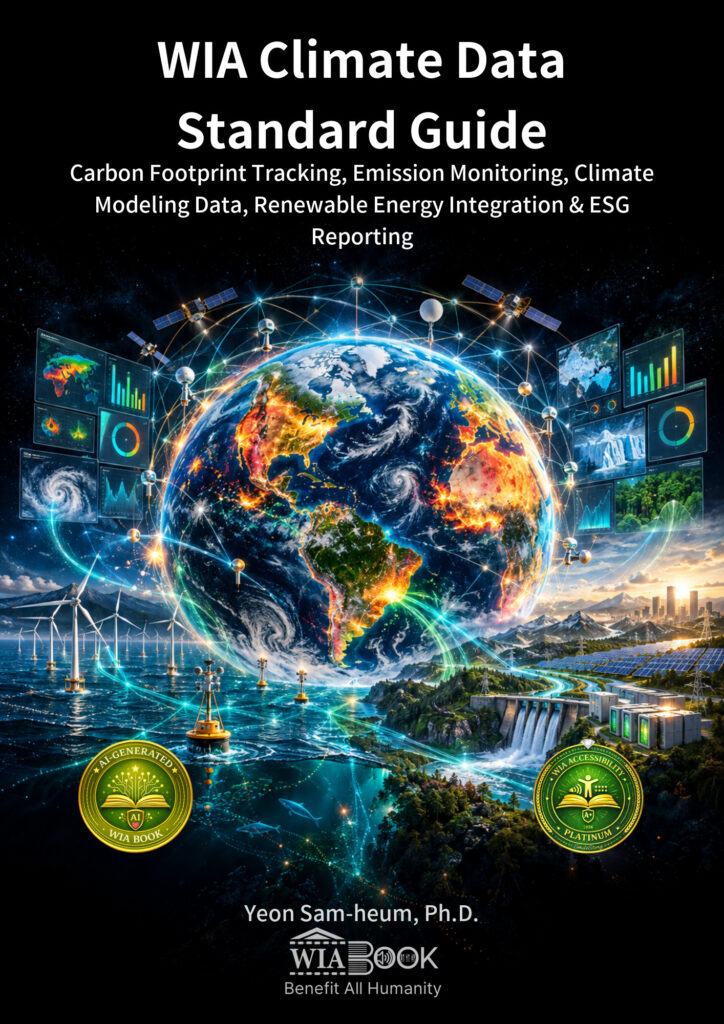 WIA Climate Data Standard Guide (EN) 표지