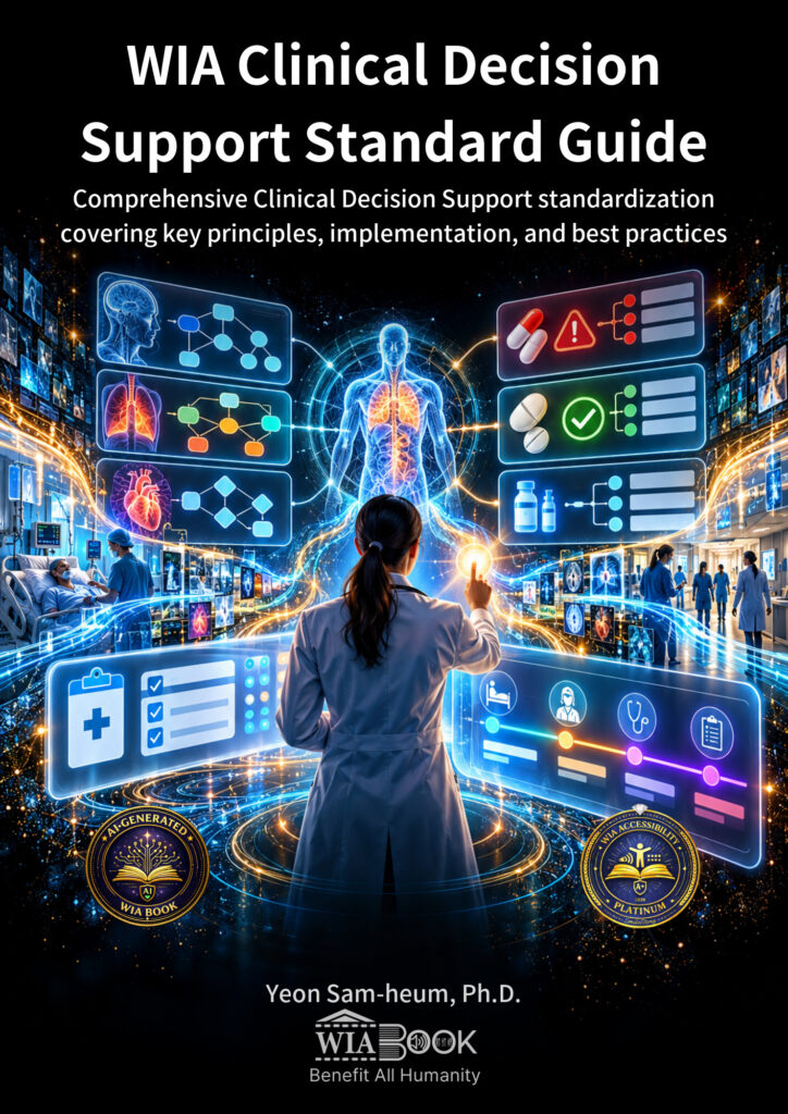 WIA Clinical Decision Support Standard Guide (EN) 표지