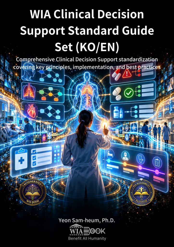 WIA Clinical Decision Support Standard Guide Set (KO/EN) 표지
