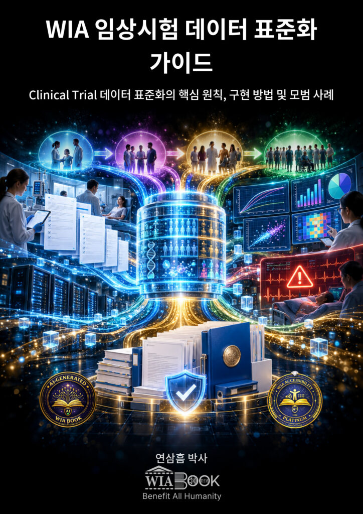 WIA 임상시험 데이터 표준화 가이드 (KO) 표지