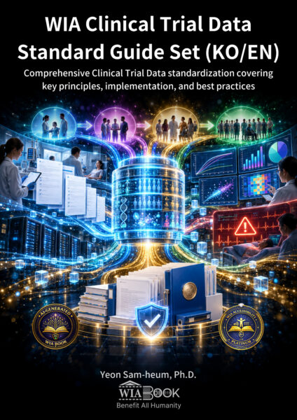 WIA Clinical Trial Data Standard Guide Set (KO/EN)