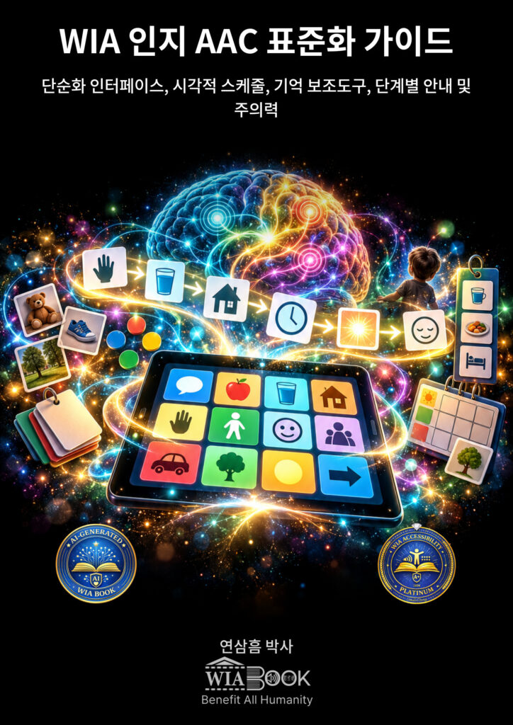 WIA 인지 AAC 표준화 가이드 (KO) 표지