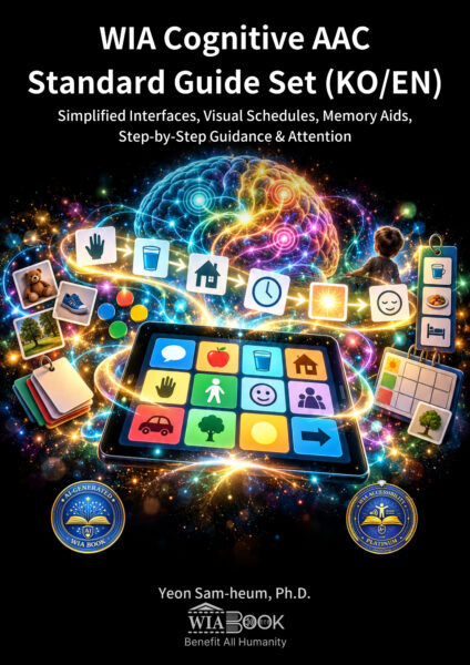 WIA Cognitive AAC Standard Guide Set (KO/EN)