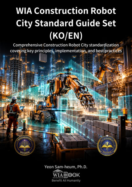 WIA Construction Robot City Standard Guide Set (KO/EN)